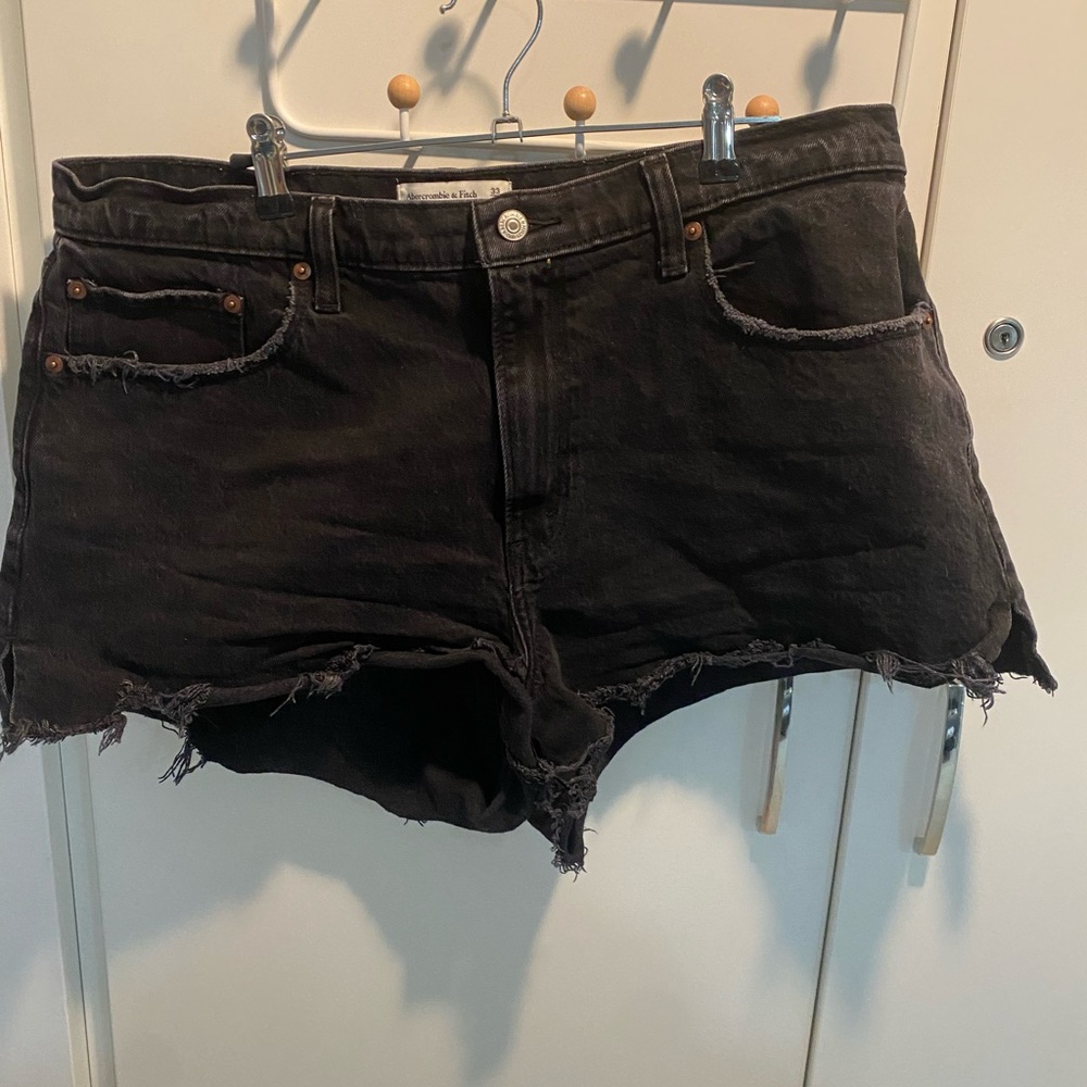 Abercrombie jeans shorts